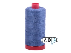 Aurifil Cotton Mako 12 kleur 2775 Blue 325 meter