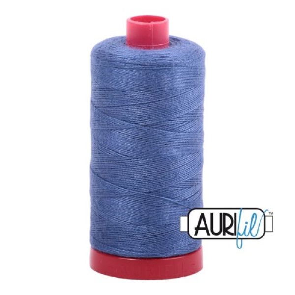Aurifil Cotton Mako 12 kleur 2775 Blue 325 meter