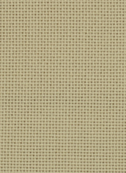 Evenweave 20 count kleur Seasand 180 cm breed