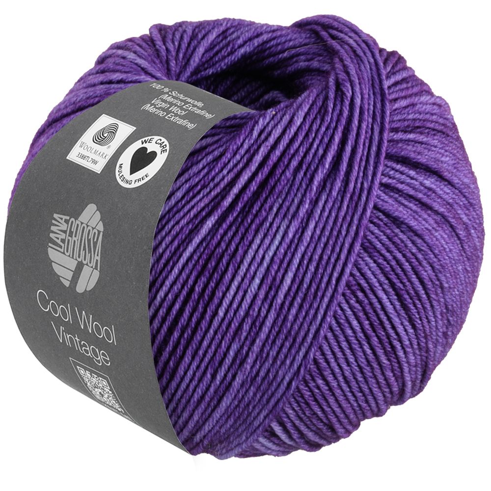 Lana Grossa Cool Wool Vintage kleur 7372