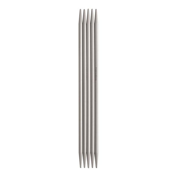 Kousen breinaalden 20 cm 5 stuks zonder knop 3.75 mm
