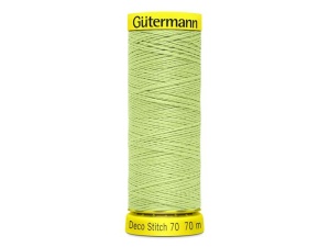 Garen Gütermann Deco Stitch siersteekgaren 70 meter dikte 70 702160 kleur 152
