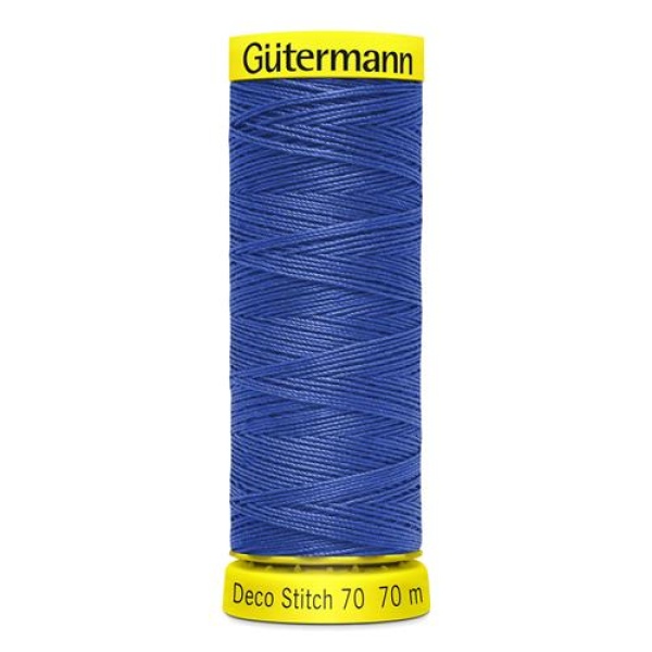 Garen Gütermann Deco Stitch siersteekgaren 70 meter dikte 70 702160 kleur 315