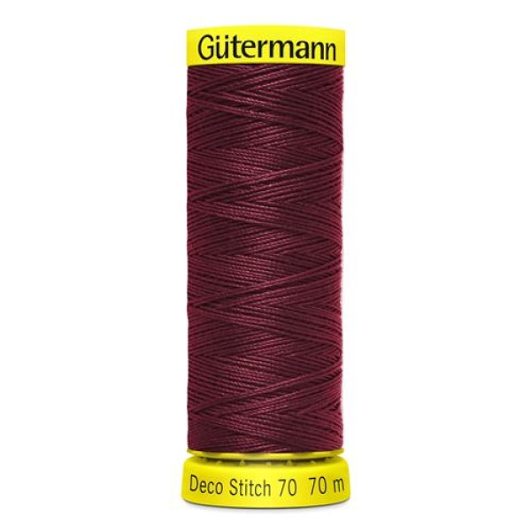 Garen Gütermann Deco Stitch siersteekgaren 70 meter dikte 70 702160 kleur 369