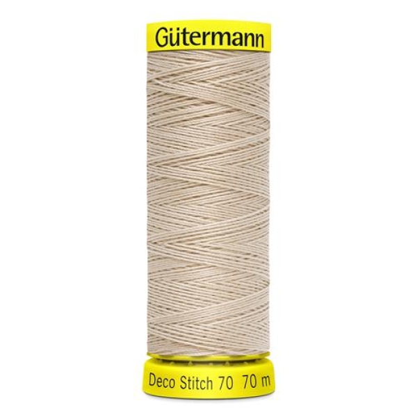 Garen Gütermann Deco Stitch siersteekgaren 70 meter dikte 70 702160 kleur 722