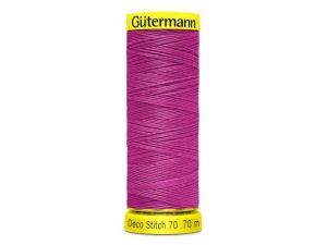 Garen Gütermann Deco Stitch siersteekgaren 70 meter dikte 70 702160 kleur 733