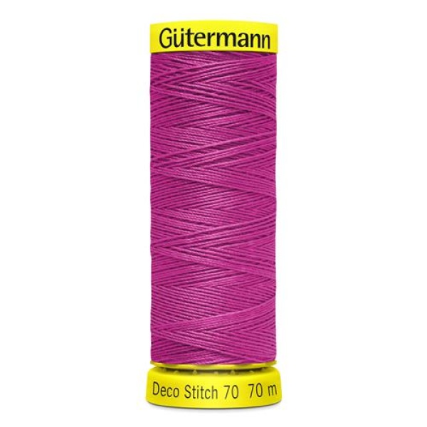 Garen Gütermann Deco Stitch siersteekgaren 70 meter dikte 70 702160 kleur 733
