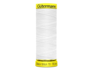 Garen Gütermann Deco Stitch siersteekgaren 70 meter dikte 70 702160 kleur 800