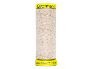Garen Gütermann Deco Stitch siersteekgaren 70 meter dikte 70 702160 kleur 802