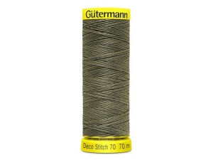 Garen Gütermann Deco Stitch siersteekgaren 70 meter dikte 70 702160 kleur 824