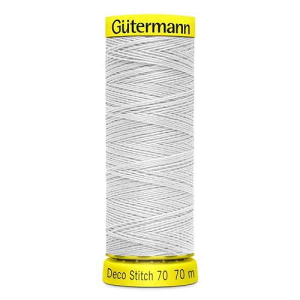 Garen Gütermann Deco Stitch siersteekgaren 70 meter dikte 70 702160 kleur 008