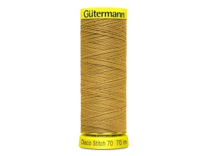 Garen Gütermann Deco Stitch siersteekgaren 70 meter dikte 70 702160 kleur 968