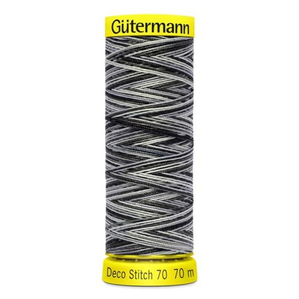 Garen Gütermann Deco Stitch kleur 9921 siersteekgaren multi 70 meter dikte 70 702160