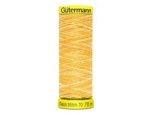 Garen Gütermann Deco Stitch kleur 9926 siersteekgaren multi 70 meter dikte 70 702160