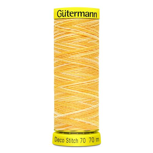 Garen Gütermann Deco Stitch kleur 9926 siersteekgaren multi 70 meter dikte 70 702160