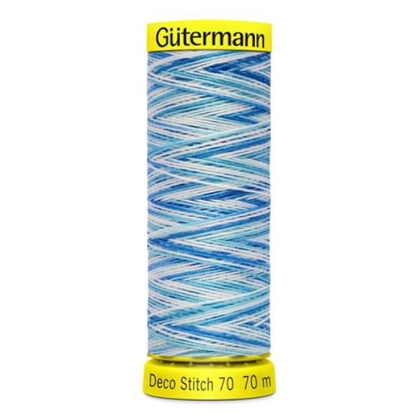 Garen Gütermann Deco Stitch kleur 9954 siersteekgaren multi 70 meter dikte 70 702160