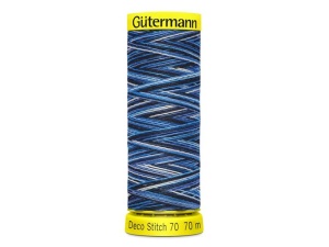 Garen Gütermann Deco Stitch kleur 9962 siersteekgaren multi 70 meter dikte 70 702160