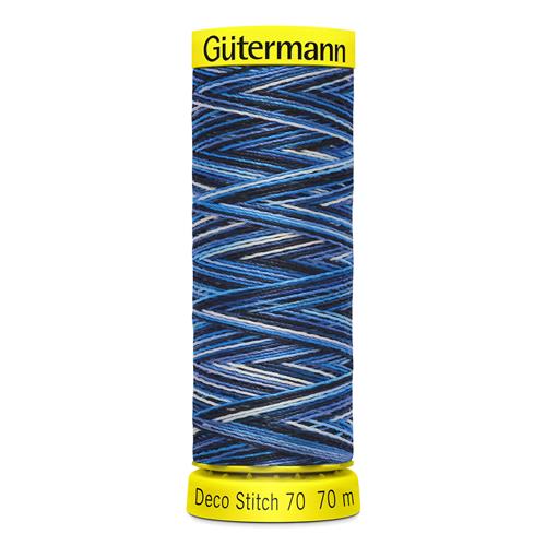 Garen Gütermann Deco Stitch kleur 9962 siersteekgaren multi 70 meter dikte 70 702160