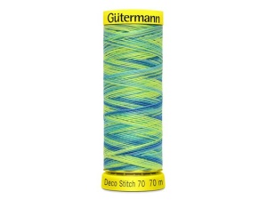 Garen Gütermann Deco Stitch kleur 9968 siersteekgaren multi 70 meter dikte 70 702160
