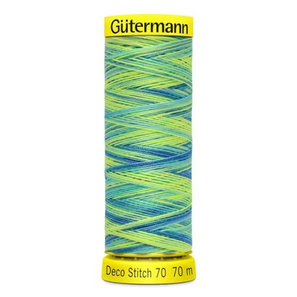 Garen Gütermann Deco Stitch kleur 9968 siersteekgaren multi 70 meter dikte 70 702160