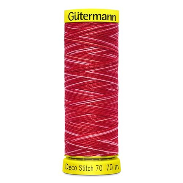 Garen Gütermann Deco Stitch kleur 9984 siersteekgaren multi 70 meter dikte 70 702160