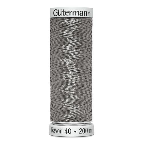 Garen Gütermann Sulky Rayon kleur 1011 machineborduurgaren 200 meter dikte 40 709700