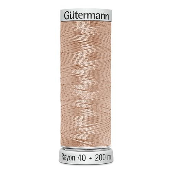 Garen Gütermann Sulky Rayon kleur 1017 machineborduurgaren 200 meter dikte 40 709700