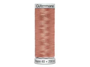 Garen Gütermann Sulky Rayon kleur 1019 machineborduurgaren 200 meter dikte 40 709700