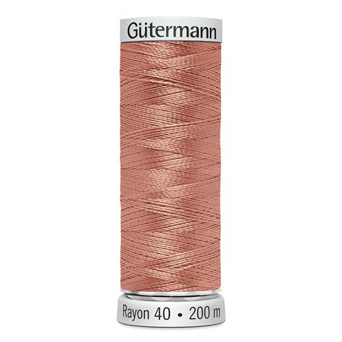 Garen Gütermann Sulky Rayon kleur 1019 machineborduurgaren 200 meter dikte 40 709700