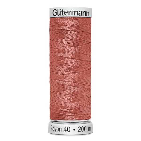 Garen Gütermann Sulky Rayon kleur 1020 machineborduurgaren 200 meter dikte 40 709700