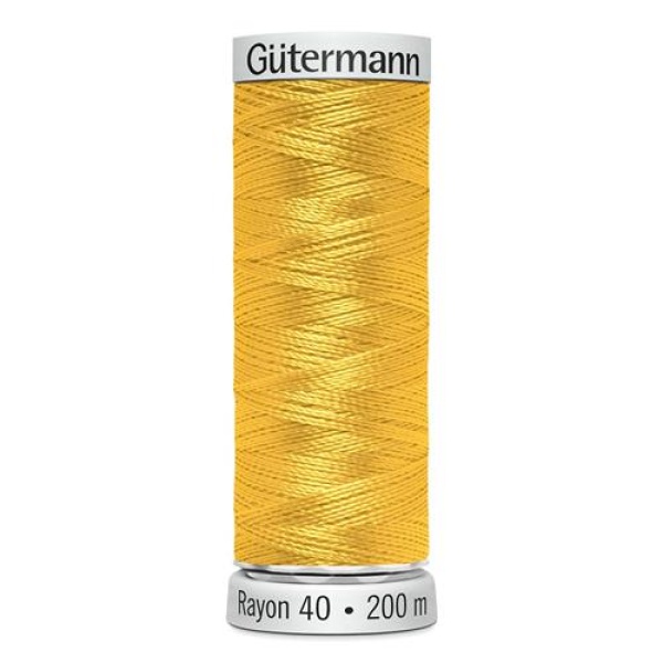 Garen Gütermann Sulky Rayon kleur 1023 machineborduurgaren 200 meter dikte 40 709700