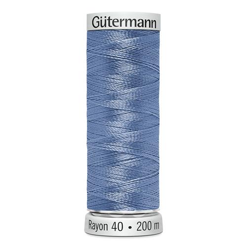 Garen Gütermann Sulky Rayon kleur 1028 machineborduurgaren 200 meter dikte 40 709700