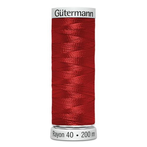Garen Gütermann Sulky Rayon kleur 1037 machineborduurgaren 200 meter dikte 40 709700