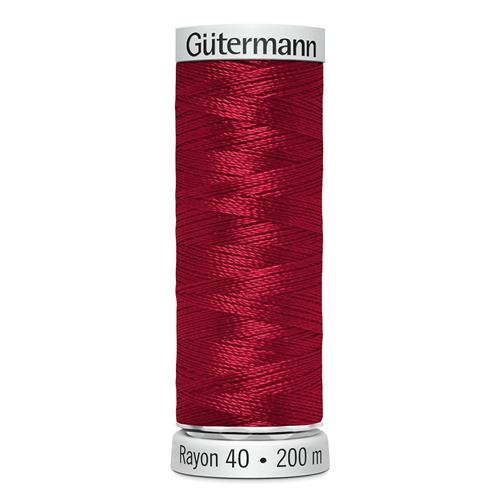 Garen Gütermann Sulky Rayon kleur 1039 machineborduurgaren 200 meter dikte 40 709700