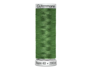 Garen Gütermann Sulky Rayon kleur 1049 machineborduurgaren 200 meter dikte 40 709700
