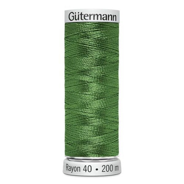 Garen Gütermann Sulky Rayon kleur 1049 machineborduurgaren 200 meter dikte 40 709700