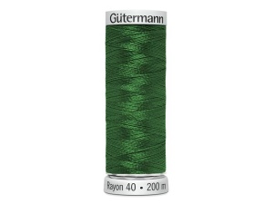 Garen Gütermann Sulky Rayon kleur 1051 machineborduurgaren 200 meter dikte 40 709700