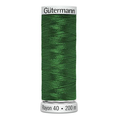 Garen Gütermann Sulky Rayon kleur 1051 machineborduurgaren 200 meter dikte 40 709700