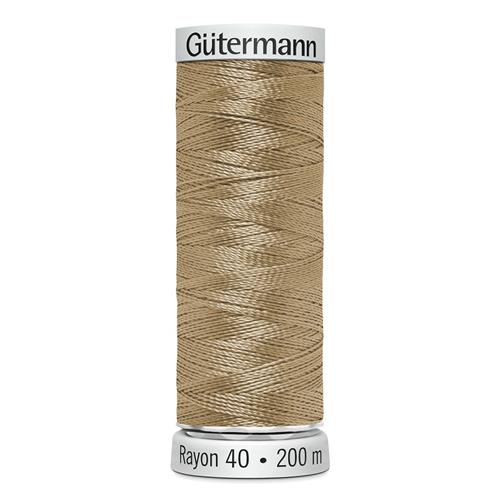 Garen Gütermann Sulky Rayon kleur 1055 machineborduurgaren 200 meter dikte 40 709700
