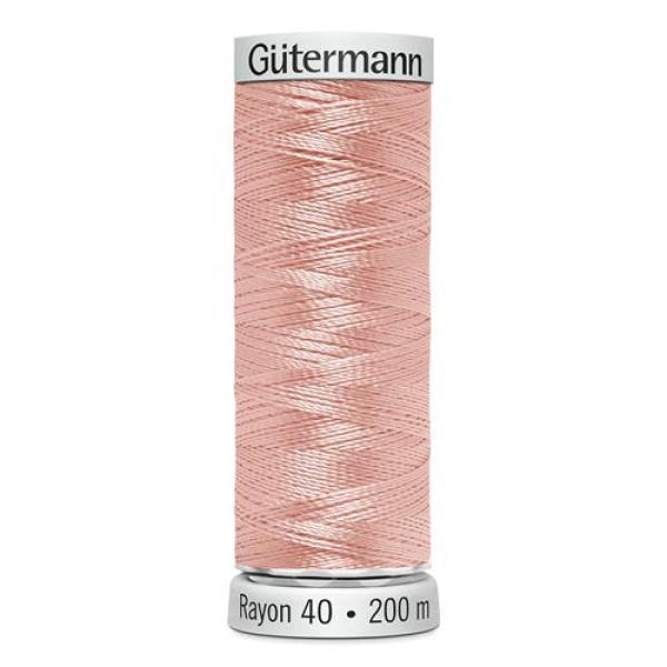 Garen Gütermann Sulky Rayon kleur 1064 machineborduurgaren 200 meter dikte 40 709700