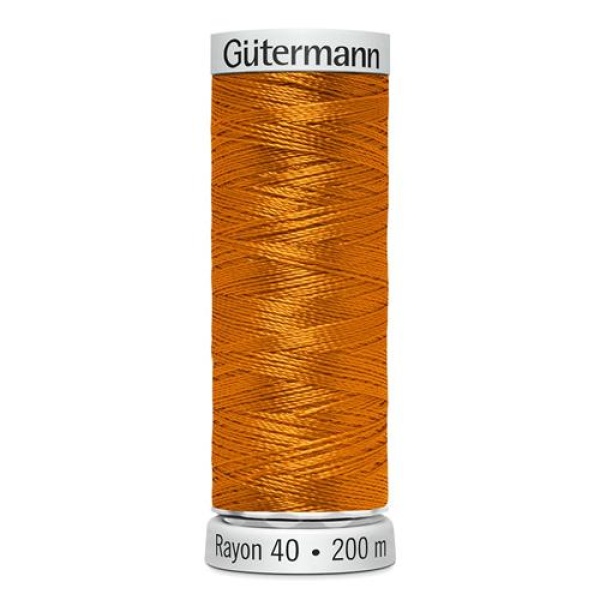 Garen Gütermann Sulky Rayon kleur 1065 machineborduurgaren 200 meter dikte 40 709700