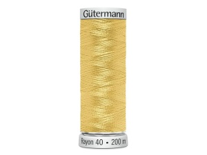 Garen Gütermann Sulky Rayon kleur 1067 machineborduurgaren 200 meter dikte 40 709700