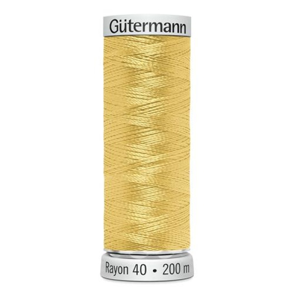 Garen Gütermann Sulky Rayon kleur 1067 machineborduurgaren 200 meter dikte 40 709700