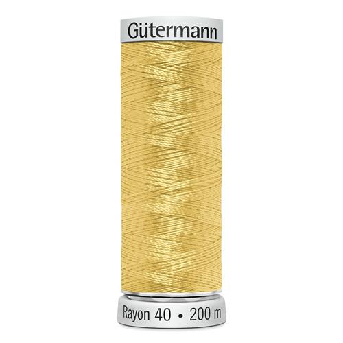 Garen Gütermann Sulky Rayon kleur 1067 machineborduurgaren 200 meter dikte 40 709700