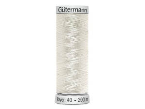 Garen Gütermann Sulky Rayon kleur 1071 machineborduurgaren 200 meter dikte 40 709700