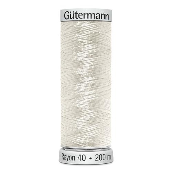Garen Gütermann Sulky Rayon kleur 1071 machineborduurgaren 200 meter dikte 40 709700