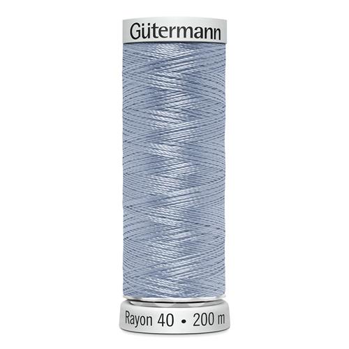 Garen Gütermann Sulky Rayon kleur 1074 machineborduurgaren 200 meter dikte 40 709700