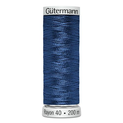 Garen Gütermann Sulky Rayon kleur 1076 machineborduurgaren 200 meter dikte 40 709700