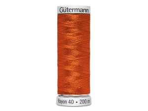 Garen Gütermann Sulky Rayon kleur 1078 machineborduurgaren 200 meter dikte 40 709700