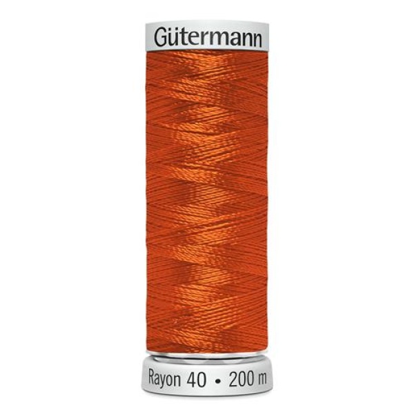 Garen Gütermann Sulky Rayon kleur 1078 machineborduurgaren 200 meter dikte 40 709700